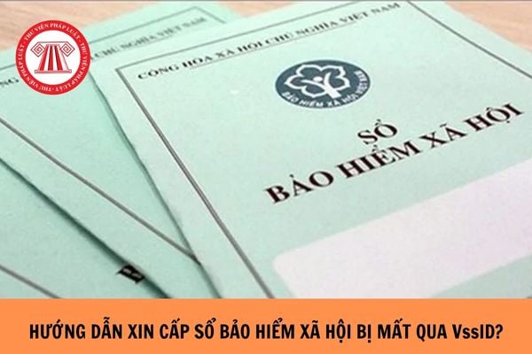 Hướng dẫn xin cấp lại sổ Bảo hiểm xã hội bị mất qua VssID nhanh nhất?