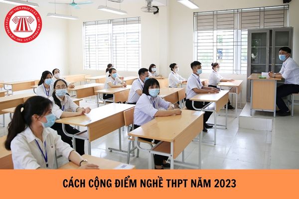 Thi tốt nghiệp THPT có được cộng điểm nghề không? Cách tính điểm nghề THPT năm  2023? (Hình từ Internet)