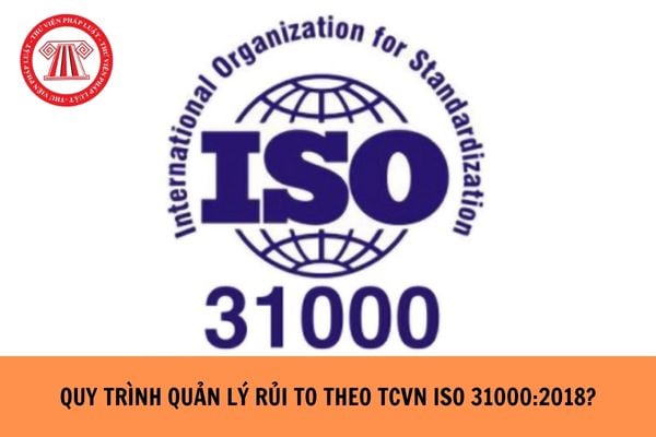 Quy trình quản lý rủi ro theo TCVN ISO 31000:2018 như thế nào?