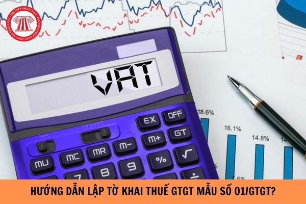 Hướng dẫn lập tờ khai thuế GTGT mẫu số 01/gtgt theo Thông tư 80?