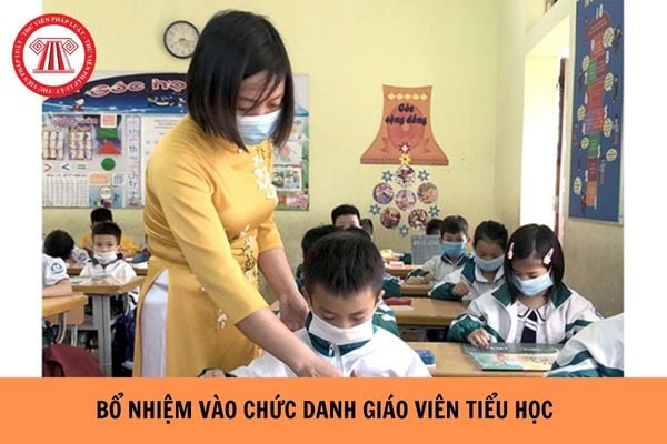 Bổ nhiệm vào chức danh giáo viên tiểu học hạng II mã số V.07.03.28 có phải đảm bảo yêu cầu về thời gian giữ hạng?