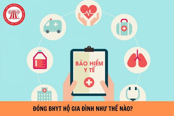 Mức đóng bảo hiểm y tế hộ gia đình năm 2023 như thế nào?