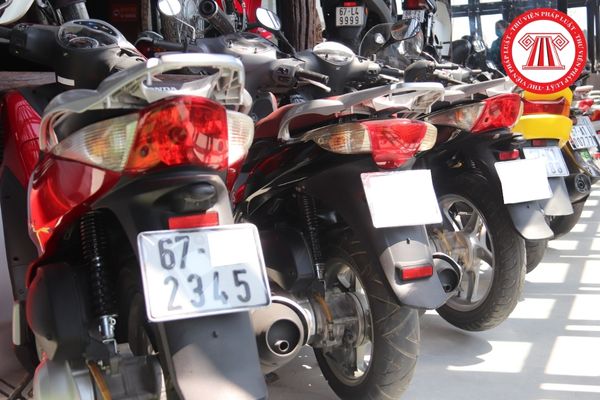 An Giang Bắt giữ xe môtô sử dụng giấy tờ giả  Báo An Giang Online