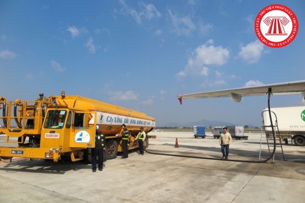 Hướng dẫn nhập khẩu xe tra nạp nhiên liệu cho máy bay sử dụng trong phạm vi sân bay
