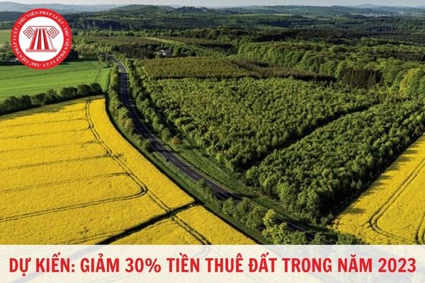 Dự kiến: Tiếp tục giảm 30% tiền thuê đất cho một số đối tượng trong năm 2023?