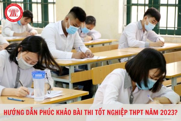 Hướng dẫn phúc khảo bài thi tốt nghiệp THPT năm 2023? Việc chấm phúc khảo bài thi trắc nghiệm, bài thi tự luận kỳ thi tốt nghiệp THPT năm 2023 như thế nào?