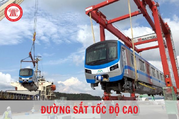 Đường sắt tốc độ cao có tốc độ tối thiểu bao nhiêu? Khi xây dựng đường sắt tốc độ cao cần đáp ứng những yêu cầu gì?