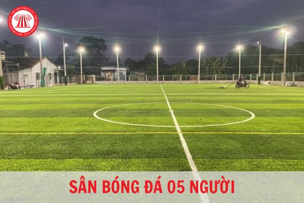 Sân đá bóng 05 người dân có độ cao thấp như vậy nào? Tiêu chuẩn chỉnh của bóng sử dụng nhập sảnh đá bóng 05 người được quy lăm le như vậy nào?