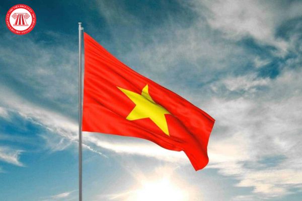 Quốc kỳ Việt Nam có kích thước tiêu chuẩn là bao nhiêu? Người nước ngoài xúc