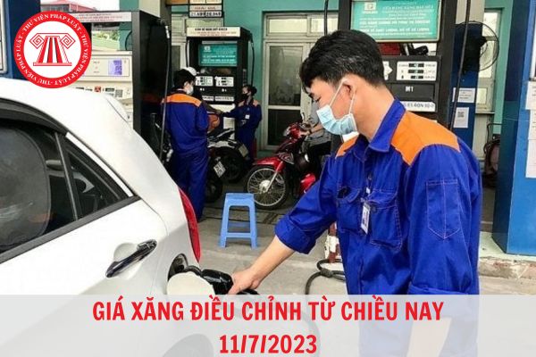 Giá xăng dầu hôm nay (11/7/2023): Giá xăng không biến động nhiều, giá dầu tăng mạnh?