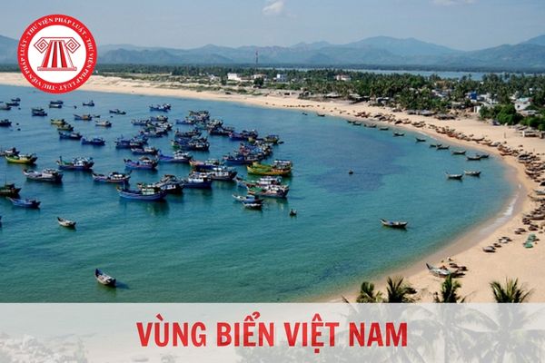 Vùng biển Việt Nam bao gồm những bộ phận nào?