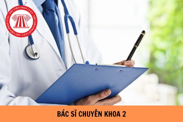 Bác sĩ chuyên khoa 2 có được công nhận tương đương tiến sĩ không?