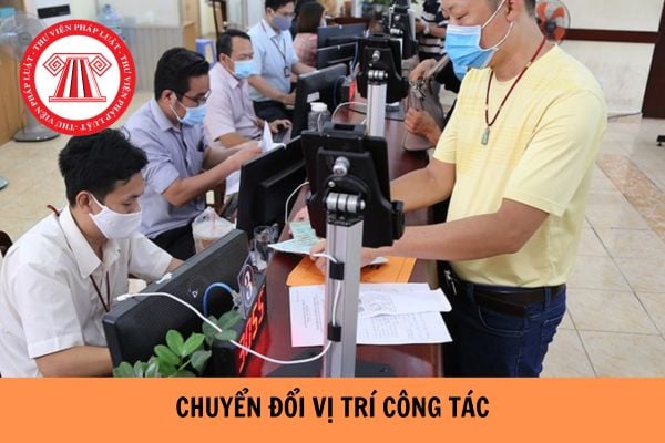 Ban hành Thông tư quy định về danh mục và thời hạn định kỳ chuyển đổi vị trí công tác thuộc Bộ Xây dựng?