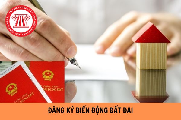 Hồ sơ đăng ký biến động đất đai do thay đổi về tài sản gắn liền với đất so với nội dung đã đăng ký, cấp Giấy chứng nhận gồm giấy tờ gì?