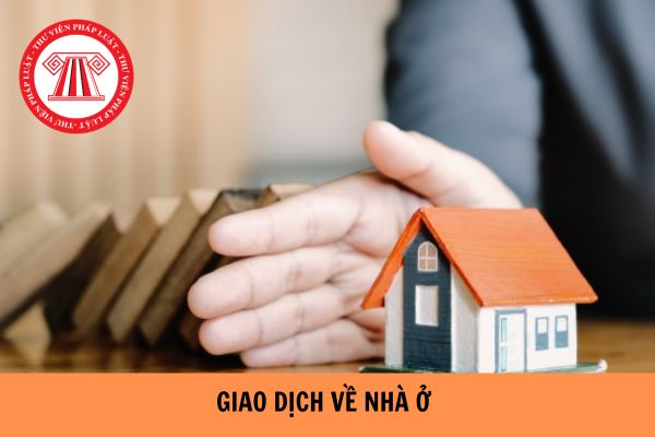 Giao dịch về nhà ở nào không bắt buộc phải có sổ đỏ?