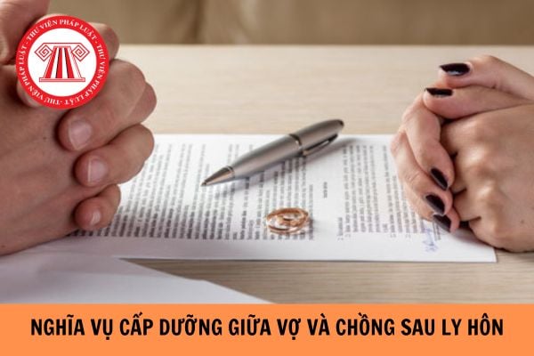 Ly hôn vẫn có nghĩa vụ cấp dưỡng cho vợ cũ hoặc chồng cũ trong trường hợp nào?