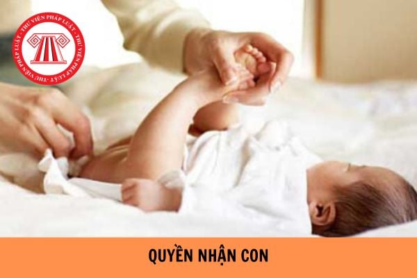 Có quyền nhận con khi vợ hoặc chồng không đồng ý không?