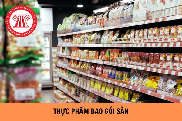 Danh mục các thành phần ghi trên thực phẩm bao gói sẵn theo Tiêu chuẩn Việt Nam TCVN 7087:2013 được quy định như thế nào?