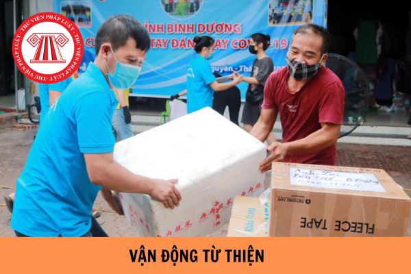 Tổ chức, cá nhân nào được vận động đóng góp từ thiện?