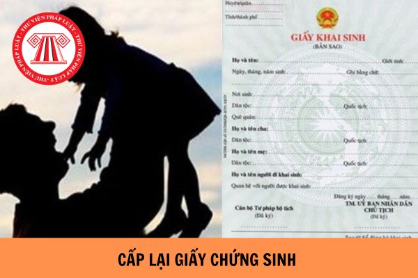 Xin cấp lại giấy chứng sinh ở đâu? Thủ tục xin cấp lại Giấy chứng sinh được thực hiện như thế nào?