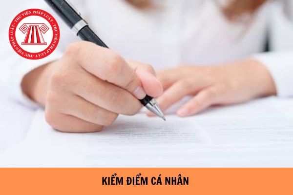 Bản kiểm điểm cá nhân mẫu 02 mới nhất hiện nay?