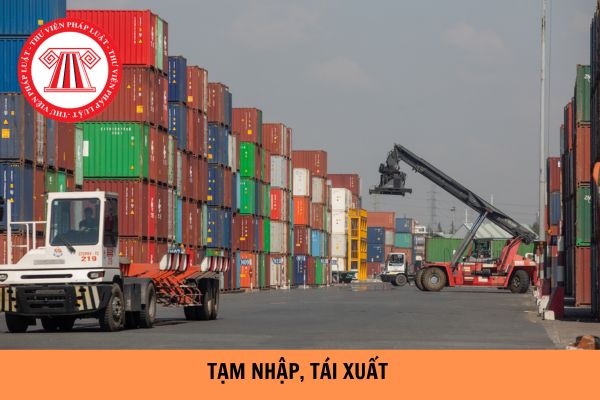 Thương nhân nước ngoài chỉ định giao hàng hóa tạm nhập tái xuất tại Việt Nam cho doanh nghiệp Việt Nam thì có áp dụng thủ tục xuất nhập khẩu tại chỗ không?