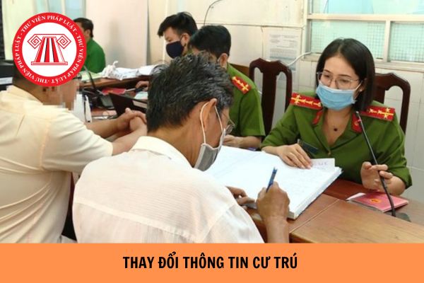 Mẫu Tờ khai thay đổi thông tin cư trú (Mẫu CT01) áp dụng từ ngày 01/01/2024?