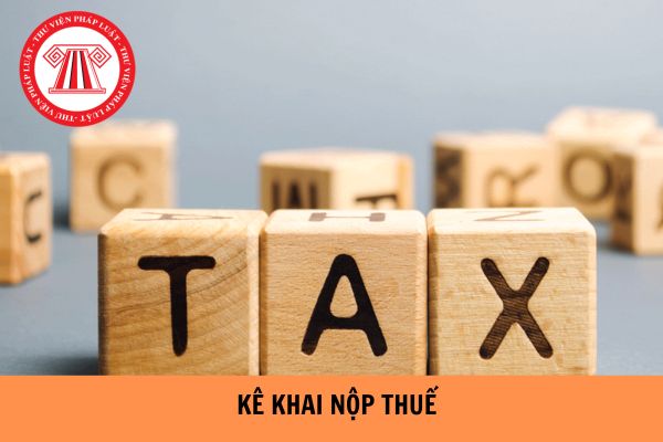 Hộ gia đình, cá nhân xây dựng nhà ở có cần phải kê khai nộp thuế không?