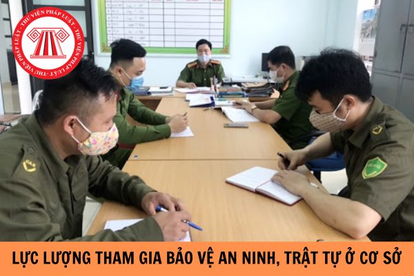 05 tiêu chuẩn, điều kiện tham gia Lực lượng tham gia bảo vệ an ninh, trật tự ở cơ sở từ ngày 01/07/2024?