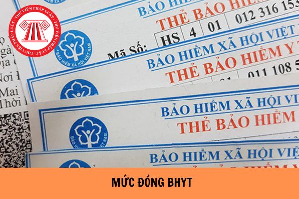 Mức đóng BHYT từ ngày 01/7/2024 sẽ thay đổi như thế nào?