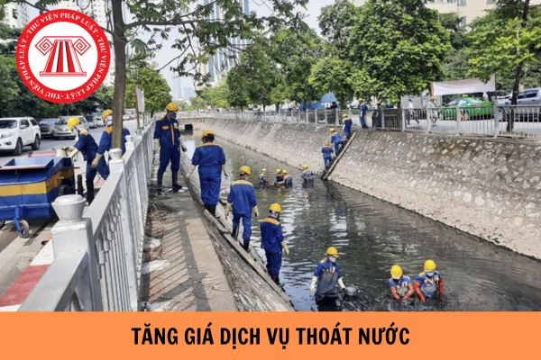 Tăng giá dịch vụ thoát nước và xử lý nước thải tại TP HCM từ 01/01/2024?