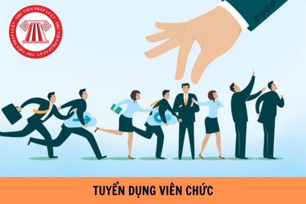 Bổ sung trường hợp được miễn thi tại 2 vòng thi tuyển viên chức?