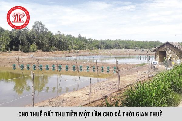 Người Việt Nam định cư ở nước ngoài sử dụng đất để đầu tư nuôi tôm có được Nhà nước cho thuê đất thu tiền một lần cho cả thời gian thuê không?
