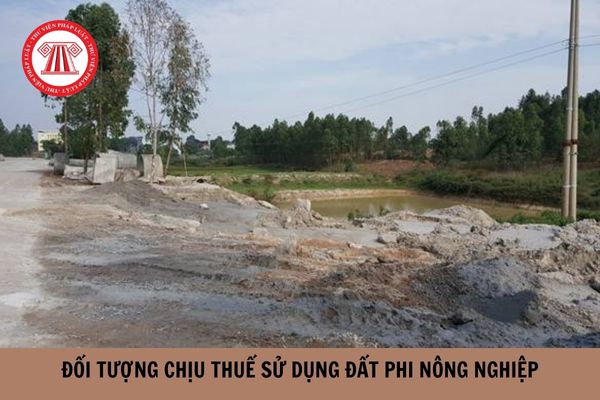 Đất sản xuất vật liệu xây dựng với mục đích kinh doanh có thuộc đối tượng chịu thuế sử dụng đất phi nông nghiệp không?