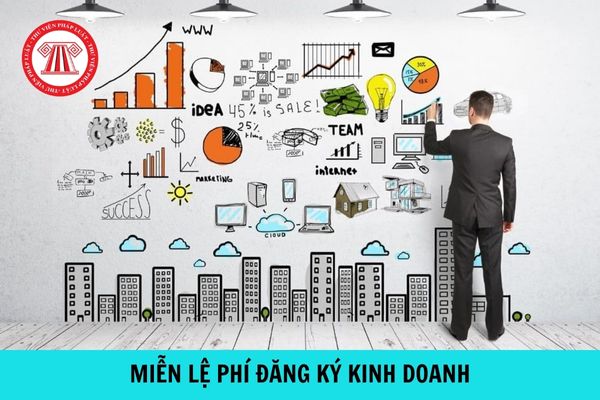 Miễn lệ phí đăng ký kinh doanh có áp dụng trong trường hợp doanh nghiệp thay đổi thông tin do thay đổi địa giới hành chính không?