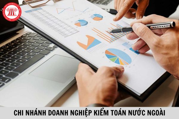 Mức vốn tối thiểu đối với doanh nghiệp kiểm toán nước ngoài có thành lập chi nhánh tại Việt Nam là bao nhiêu?