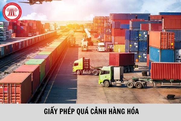 Mẫu đơn đề nghị cấp Giấy phép quá cảnh hàng hóa mới nhất 2023?