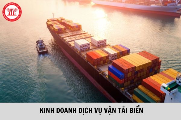 Giới hạn trách nhiệm nhà đầu tư nước ngoài của kinh doanh dịch vụ vận tải hàng hóa thuộc dịch vụ vận tải biển được xác định như thế nào nếu các bên không có thoả thuận?