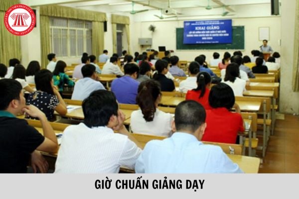 Giảng viên cơ sở đào tạo bồi dưỡng cán bộ, công chức, viên chức là nữ có con nhỏ dưới 36 tháng tuổi được giảm bao nhiêu % định mức giờ chuẩn?