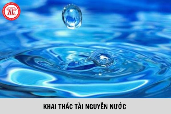 Trường hợp nào cá nhân khai thác tài nguyên nước phải nộp tiền cấp quyền khai thác tài nguyên nước?