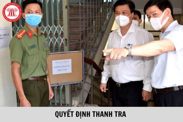 Trong trường hợp nào người ra quyết định thanh tra ra quyết định thu hồi tài sản mà không phải đợi kết luận thanh tra?