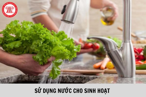 Trường hợp nào hộ gia đình sử dụng nước cho sinh hoạt phải đăng ký sử dụng tài nguyên nước?