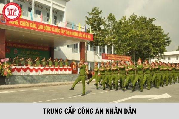 Điều kiện xét tuyển trung cấp công an nhân dân là gì? 