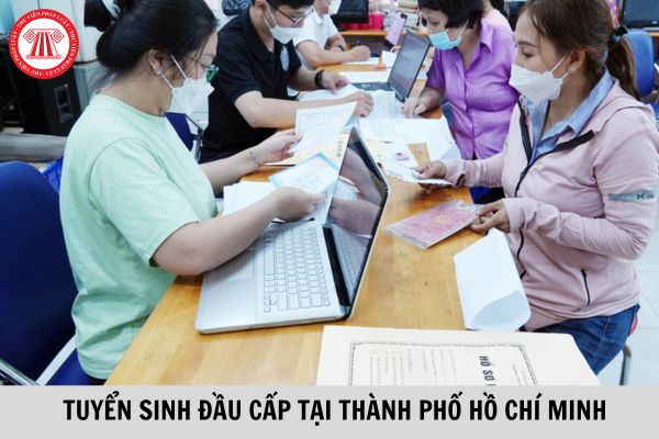 Thành phố Hồ Chí Minh triển khai kế hoạch tuyển sinh đầu cấp trực tuyến năm học 2023-2024?