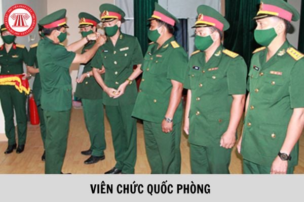 Các mức đánh giá xếp loại viên chức quốc phòng? Trong trường hợp nào viên chức quốc phòng thôi phục vụ trong quân đội?