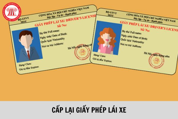 Mẫu đơn cấp lại giấy phép lái xe mới nhất 2023? Mất giấy phép lái xe quá thời hạn sử dụng dưới 03 tháng thì có cần phải dự thi sát hạch không?