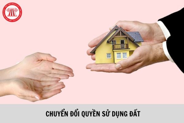 Mẫu hợp đồng chuyển đổi quyền sử dụng đất mới nhất 2023? Có được chuyển đổi quyền sử dụng đất nông nghiệp khác xã, phường của hộ gia đình, cá nhân không?