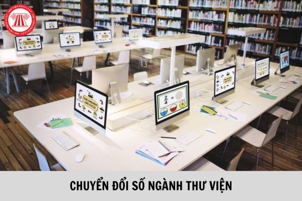 Tổ chức tập huấn về Chuyển đổi số ngành thư viện năm 2023?