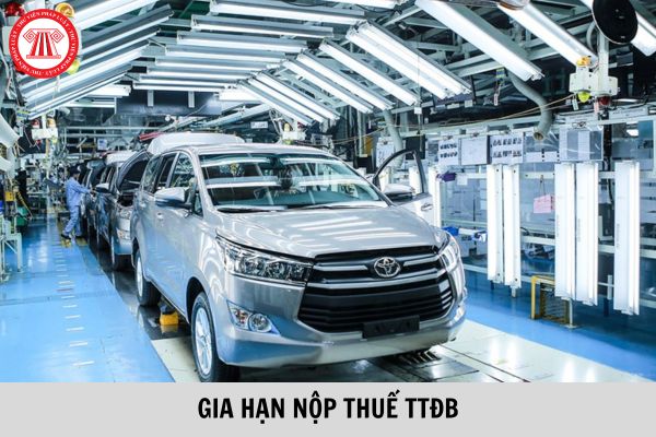 Chính thức: Gia hạn nộp thuế tiêu thụ đặc biệt đối với đối với ô tô sản xuất hoặc lắp ráp trong nước đến hết 31/12/2023?