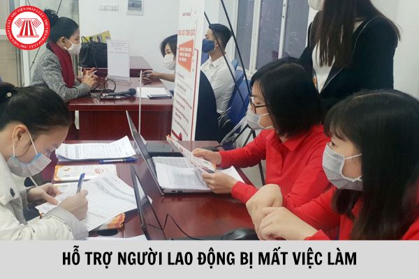 Mức hỗ trợ tiền ăn, đi lại cho người lao động hộ cận nghèo bị mất việc làm tham gia chương trình đào tạo trình độ sơ cấp và đào tạo dưới 03 tháng là bao nhiêu?